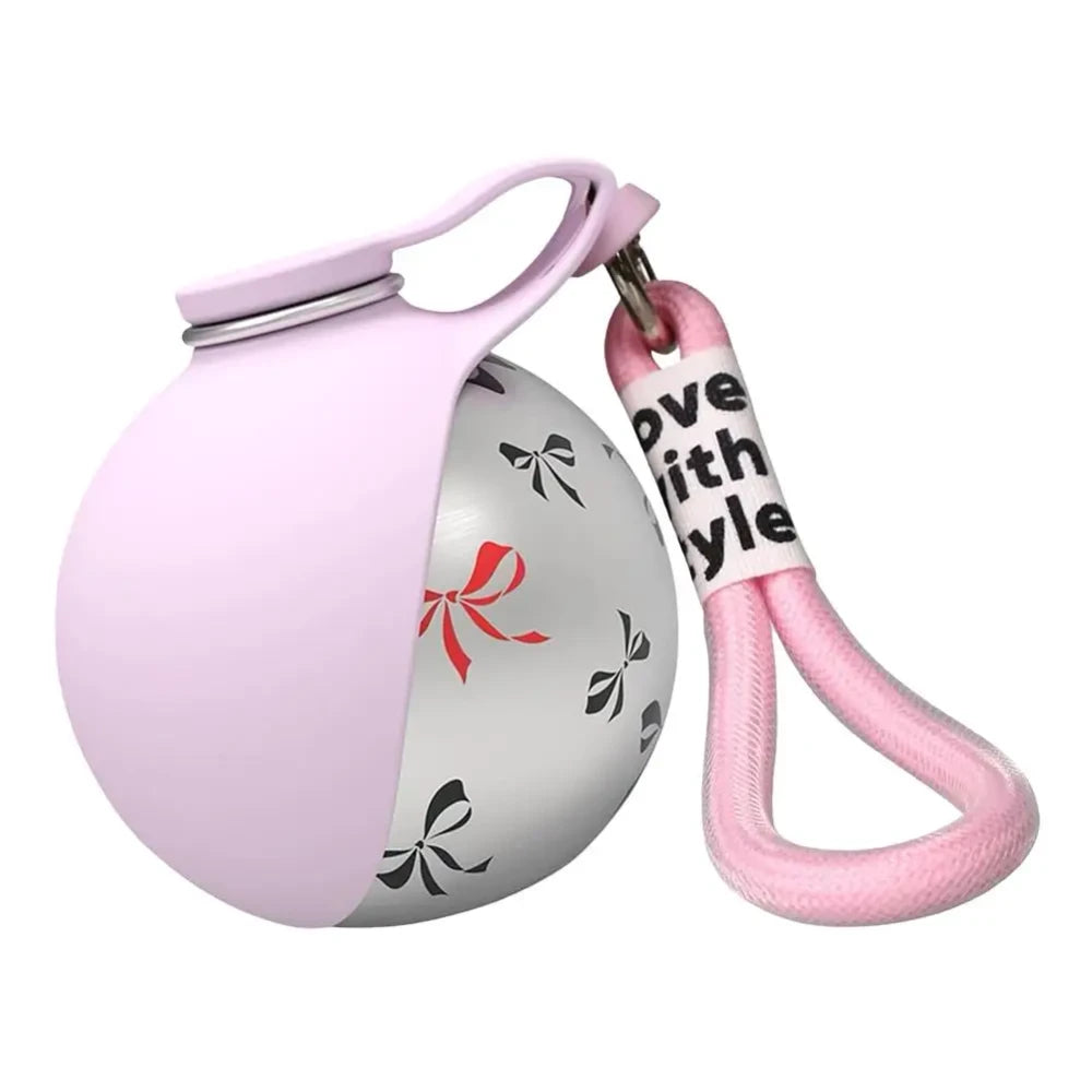 Portable Stainless Steel Pet Water Bottle
