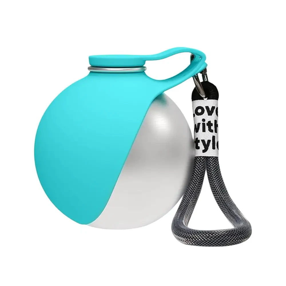 Portable Stainless Steel Pet Water Bottle