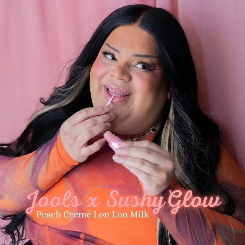 Peach Crème Lon Lon Lip Gloss