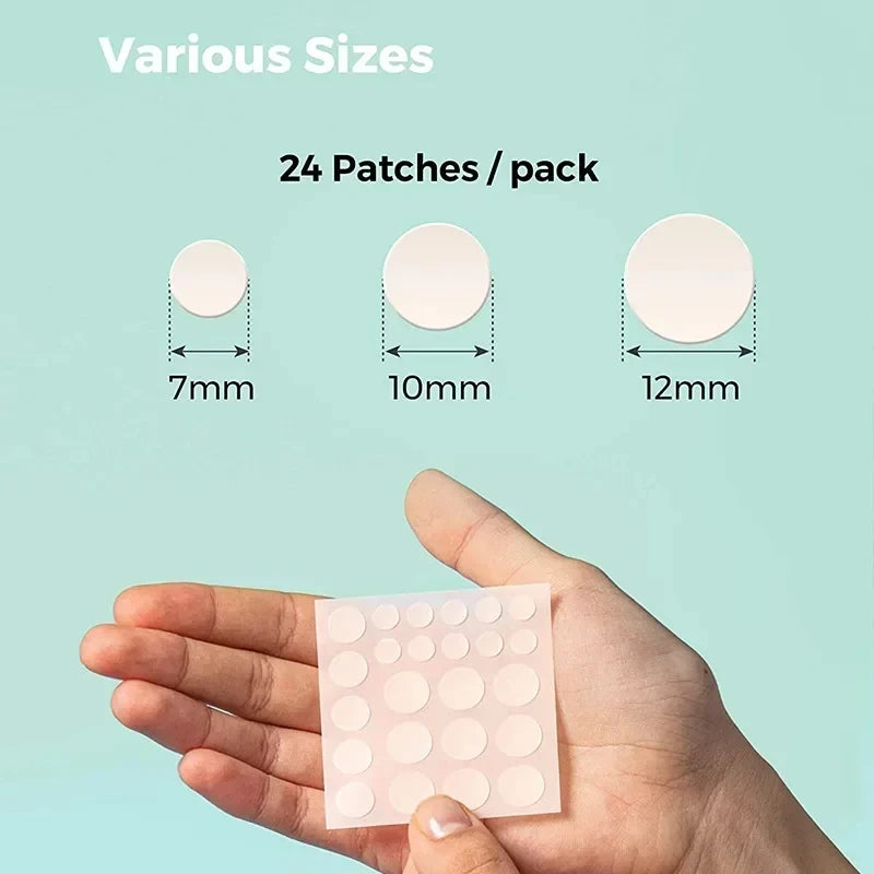Overnight Acne Healing Patches