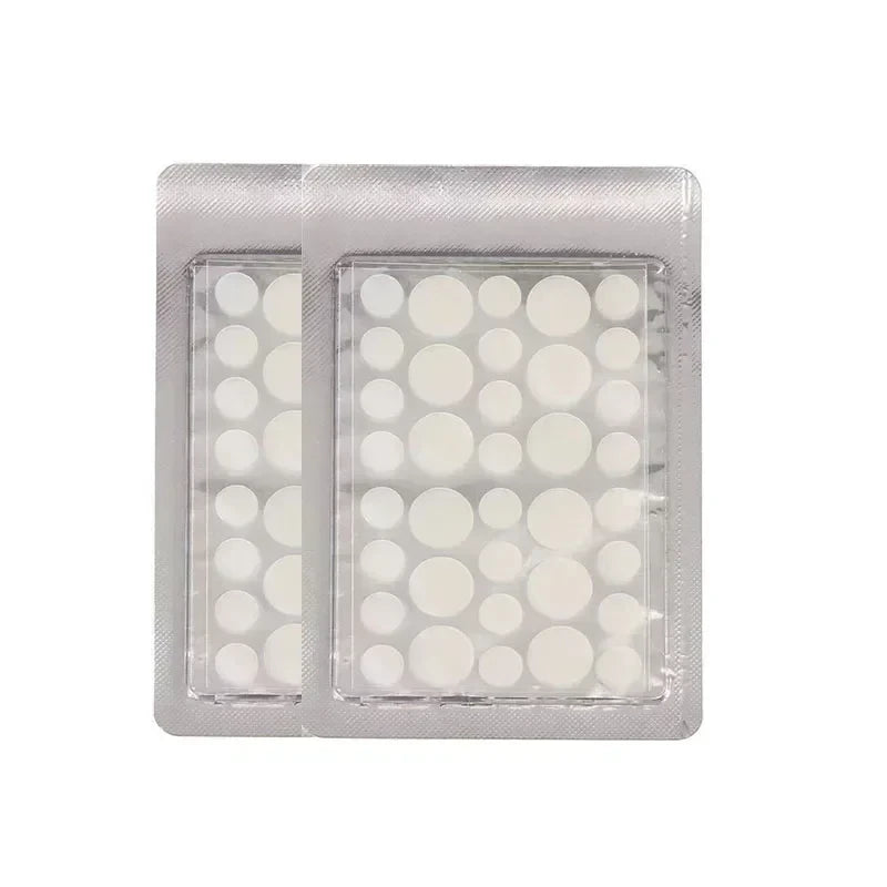 Invisible Hydrocolloid Acne Patches