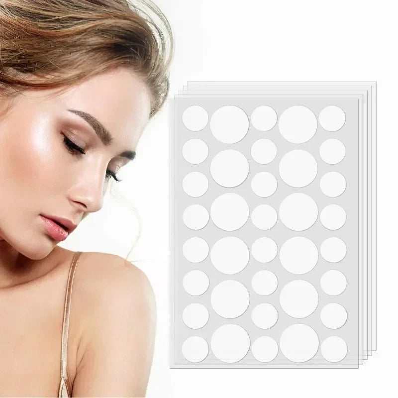 Invisible Hydrocolloid Acne Patches
