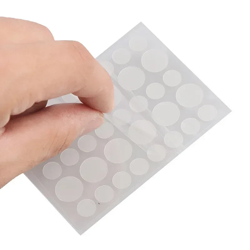 Invisible Hydrocolloid Acne Patches