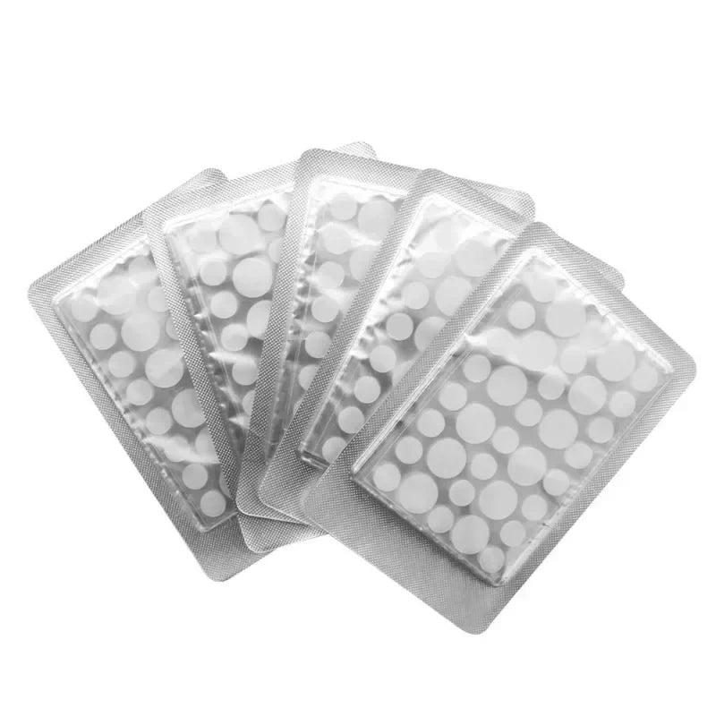 Invisible Hydrocolloid Acne Patches