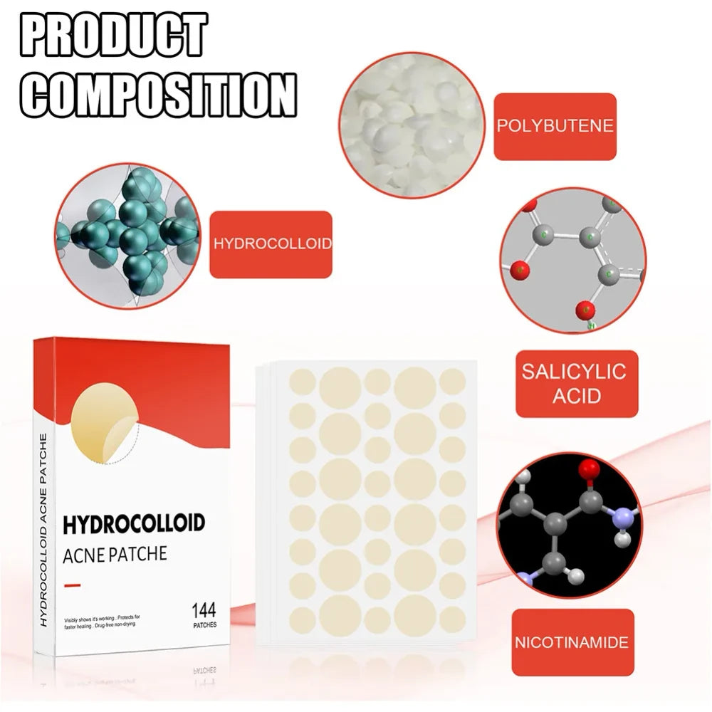 Invisible Acne Pimple Patches