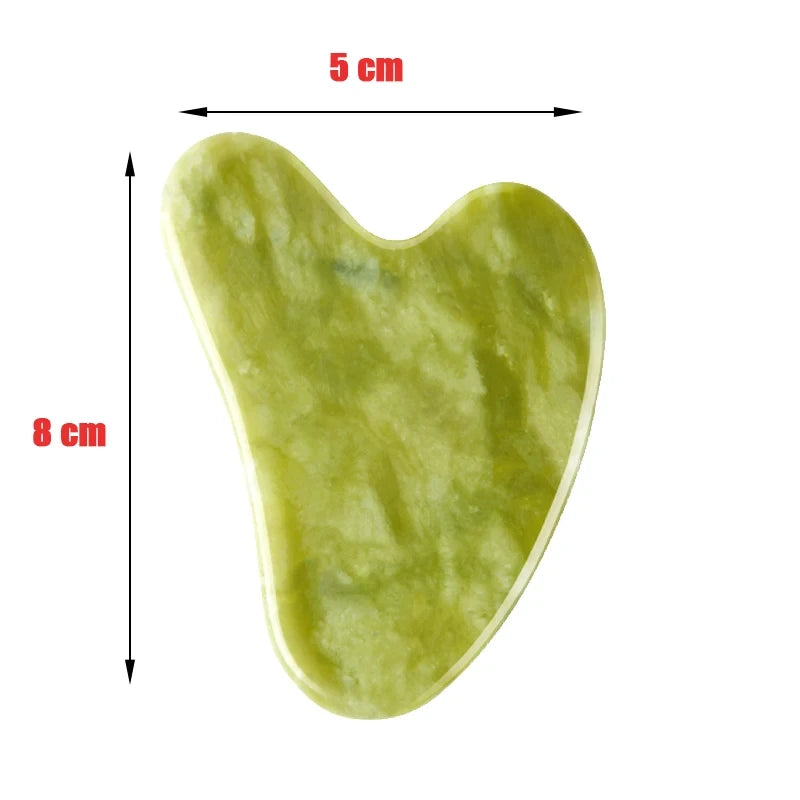 Natural Rose Quartz Facial Gua Sha
