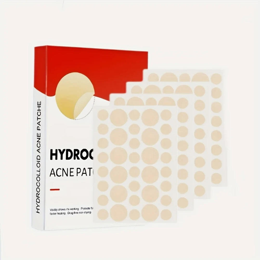 Hydrocolloid Acne Patches